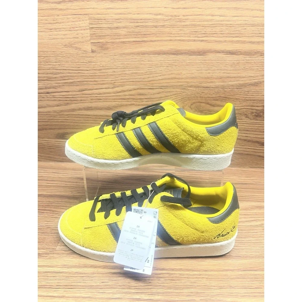 Adidas JABBAR LO Bruce Lee 'Game of Death' Yellow Black (JR1597) NEW Men's 8.5